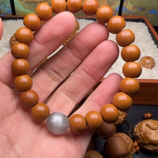 橄榄核手串/手链猴头核桃