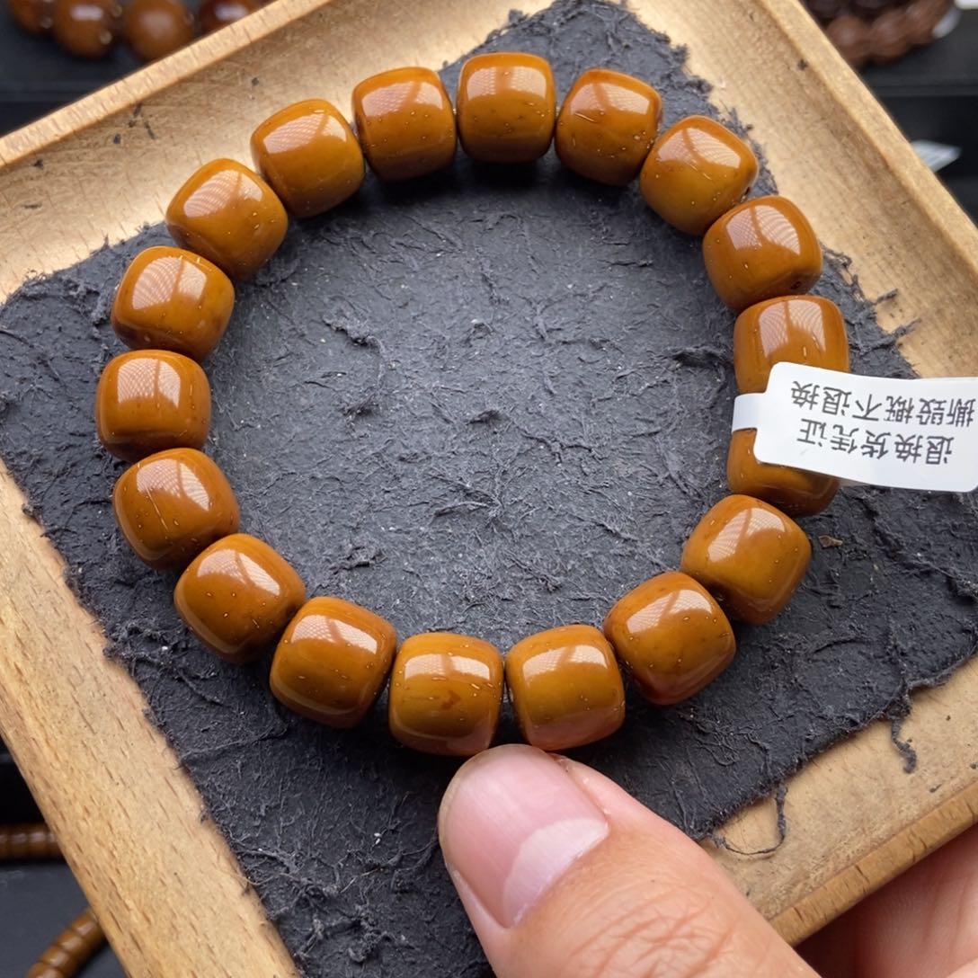 紫金鼠手串13mm天花板纯手工短轴