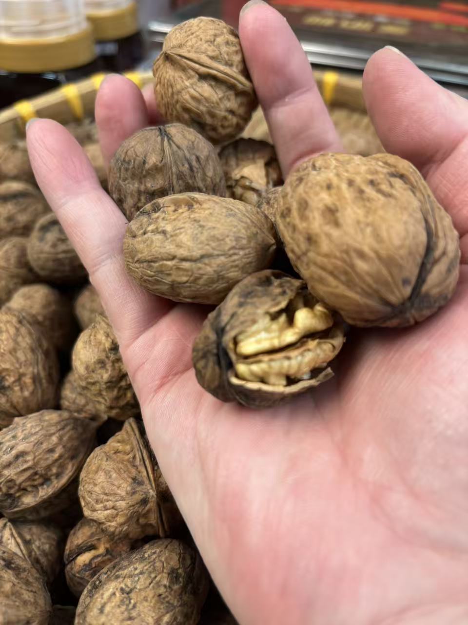 【秦巴山货】深山老品种山核桃味道更香浓1000克-2000克