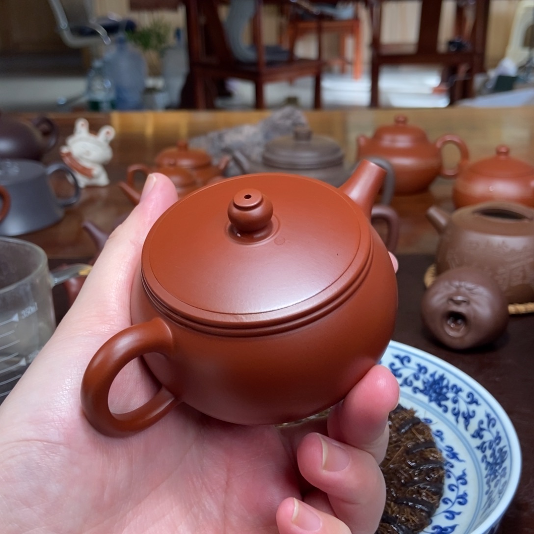 茶壶紫砂汉瓦紫砂壶