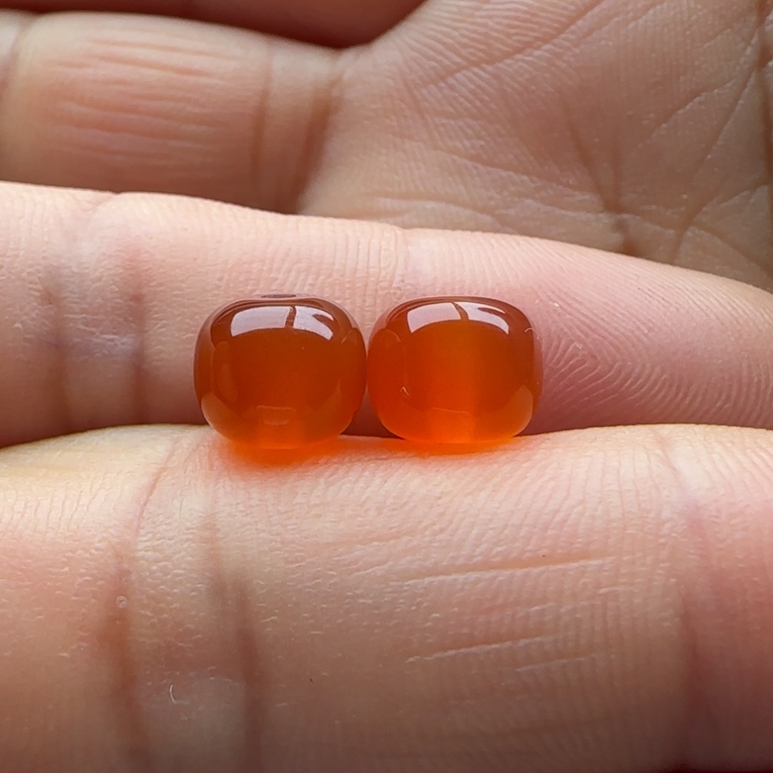 南红玛瑙老型8.4-7.1未镶嵌