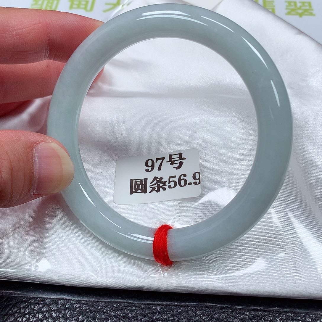 【闪购商品】翡翠手镯未镶嵌97号