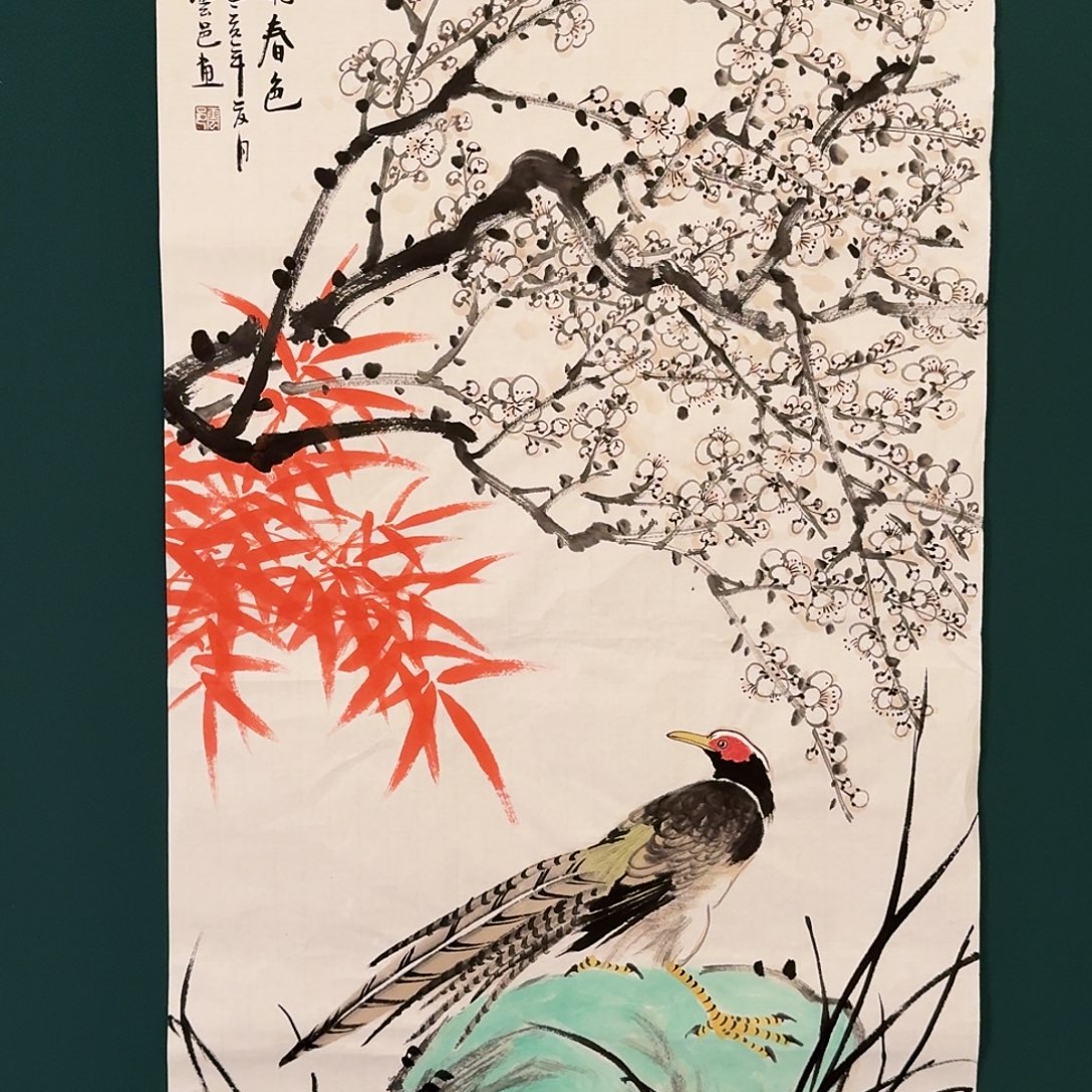 国画云邑老师的作品