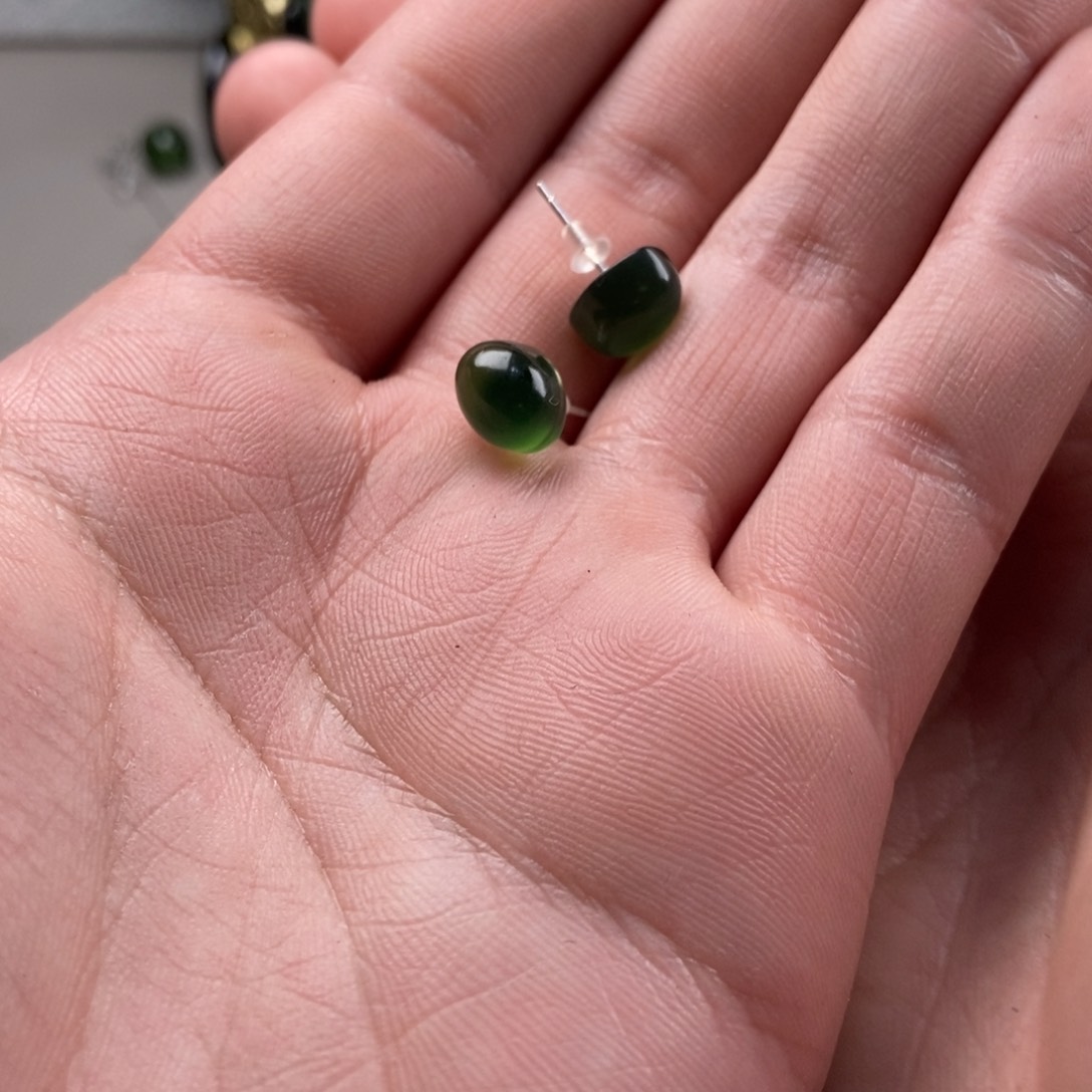 【闪购商品】蛇纹石玉岫玉未镶嵌