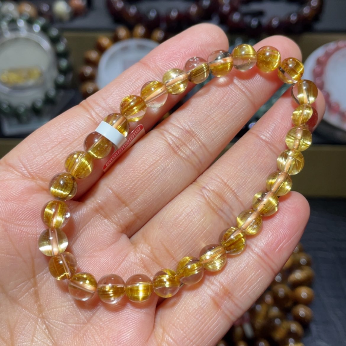 【闪购商品】水晶手串未镶嵌钛晶手串