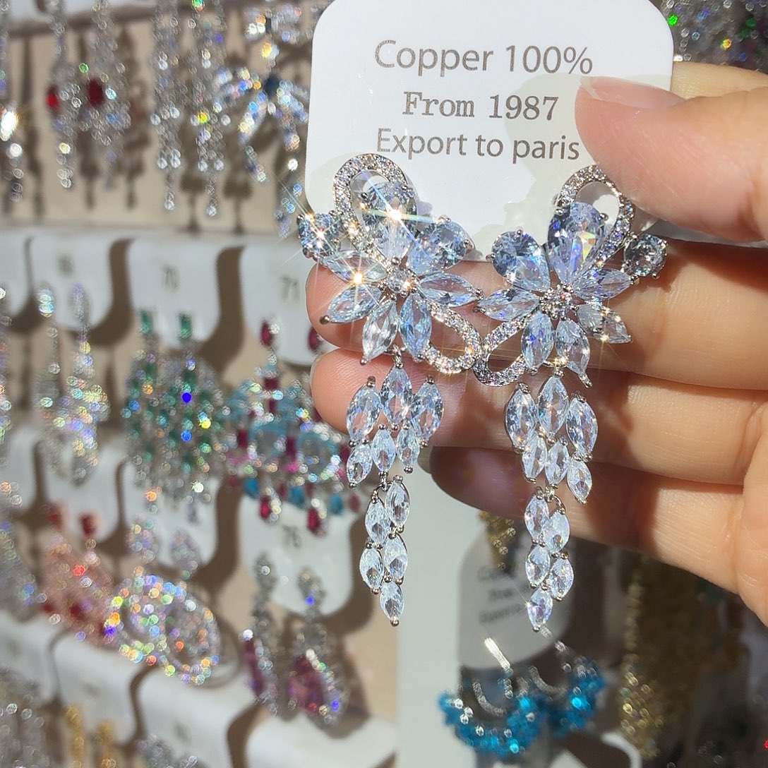 锆石铜合金925银针