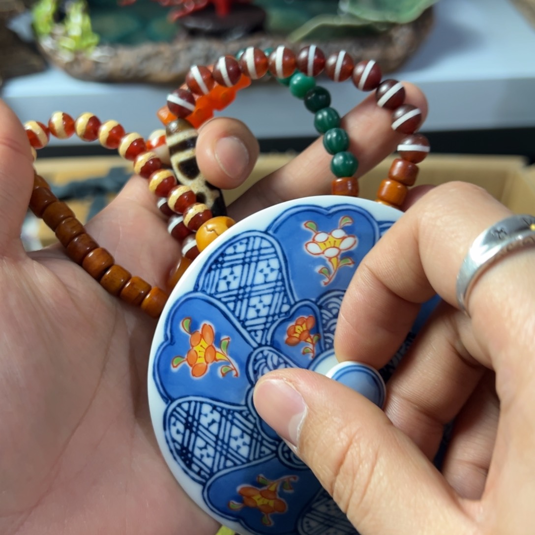 紫砂茶叶盒放漏场，全都漏