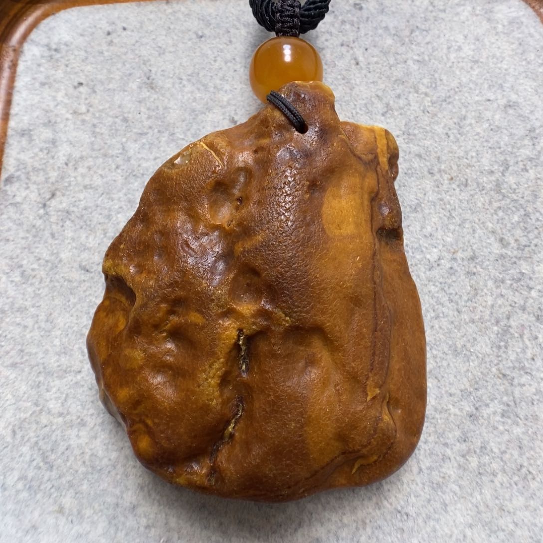 蜜蜡颈饰未镶嵌蜜蜡