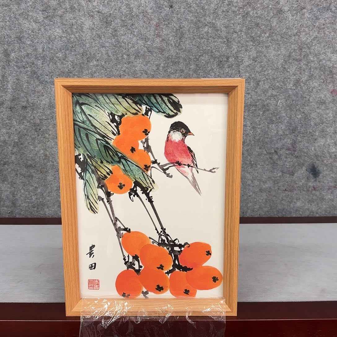 国画亲笔手绘原创