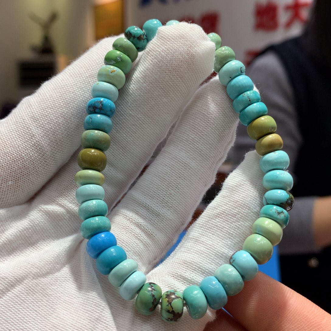 绿松石单圈未镶嵌