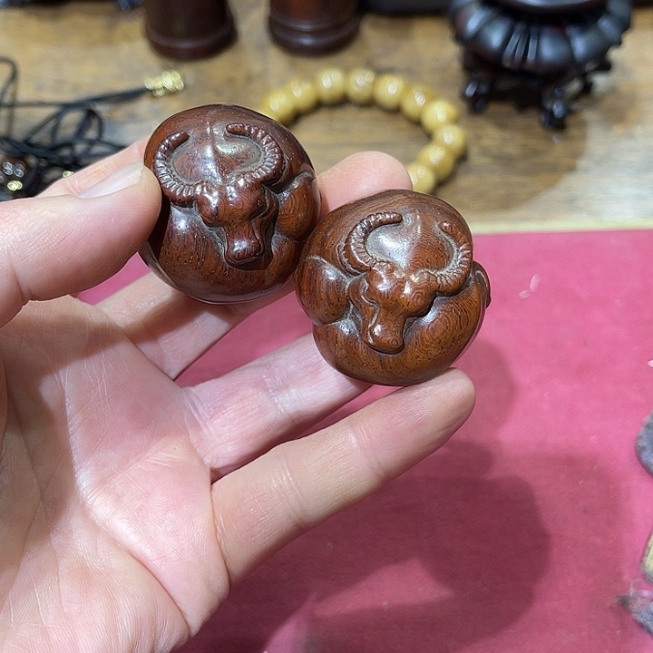 香榧木鲁班木器直播间放漏了