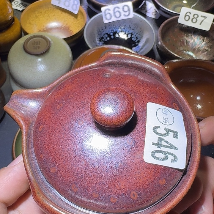 茶盏建盏瑕疵建盏