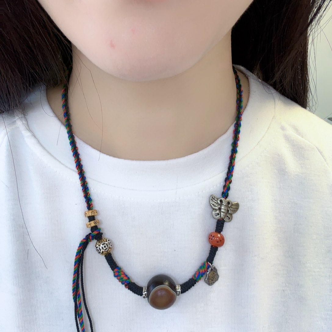 玛瑙/玉髓颈饰未镶嵌