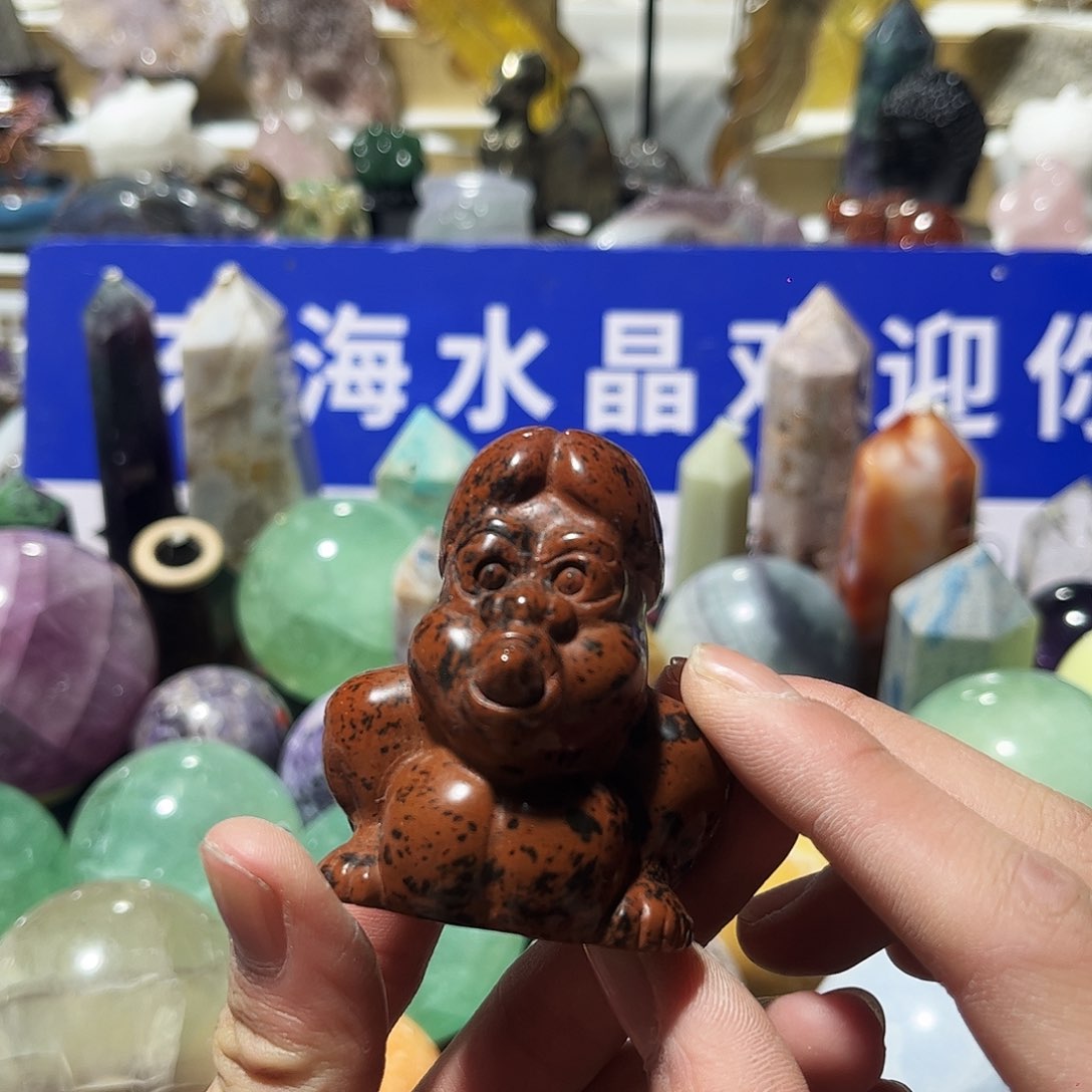 水晶天然水晶微瑕未镶嵌