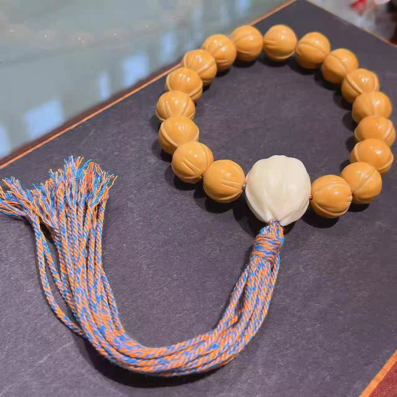 猴头铁核金刚单圈手串手持盘完佛珠念珠