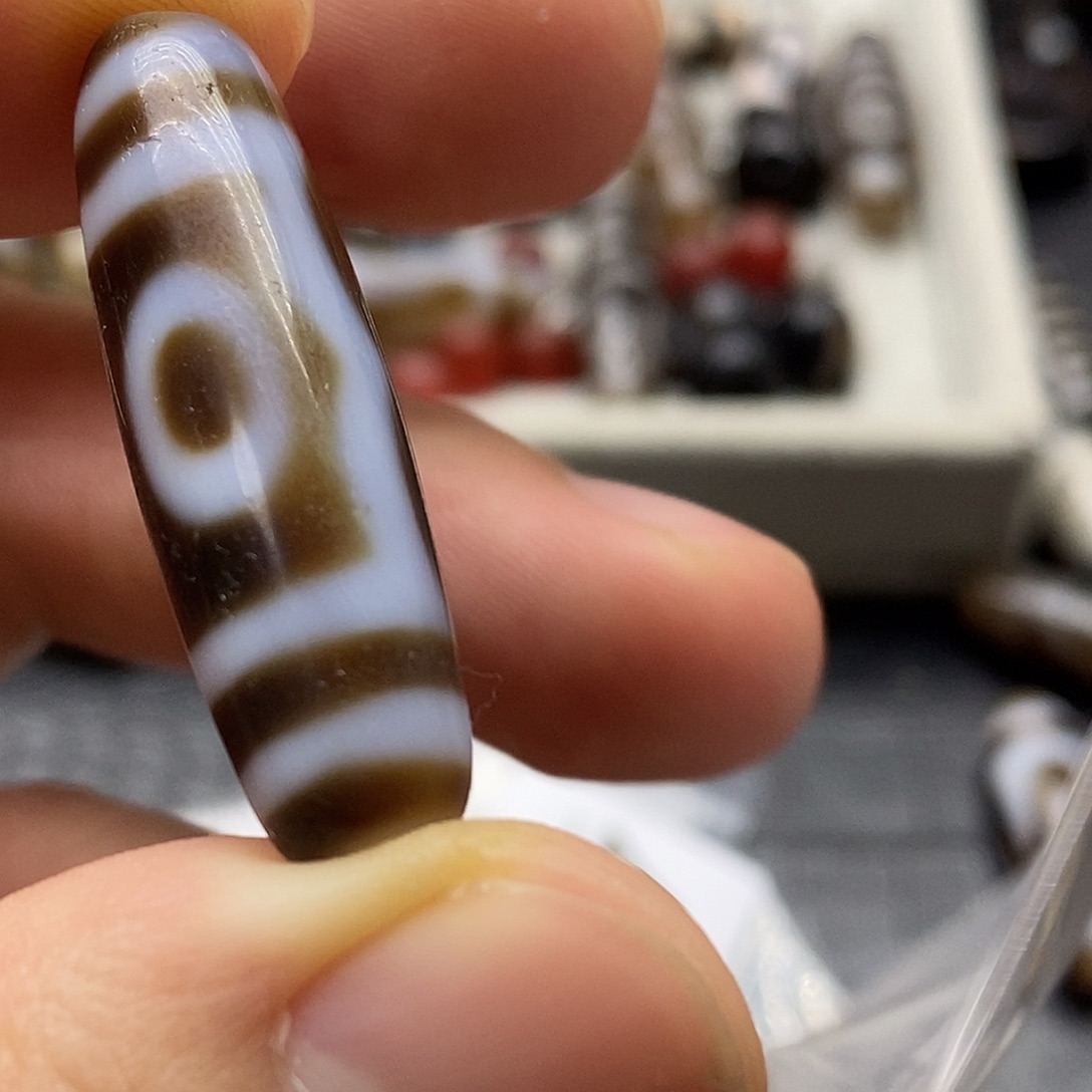 玛瑙/玉髓未镶嵌裸珠2404