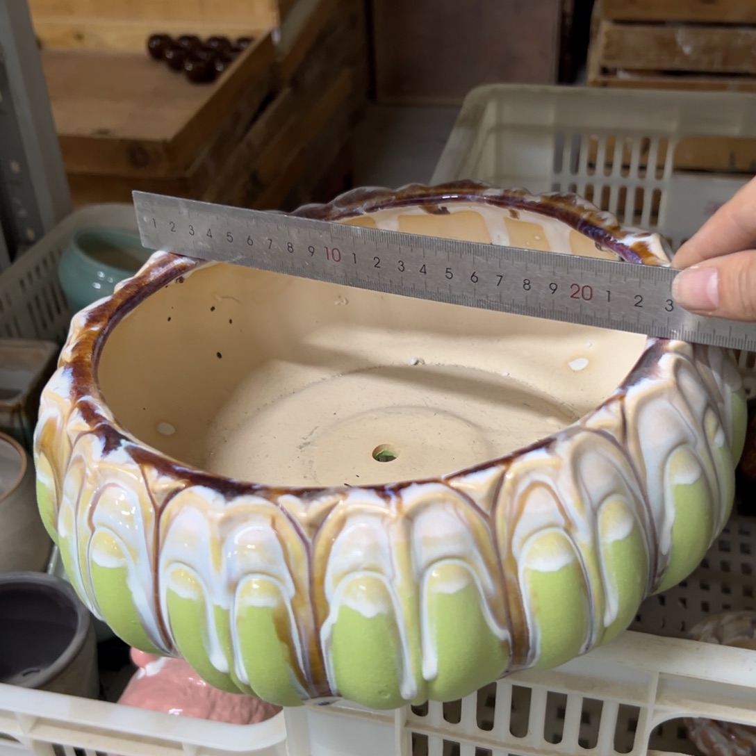 陶瓷花盆特价上新