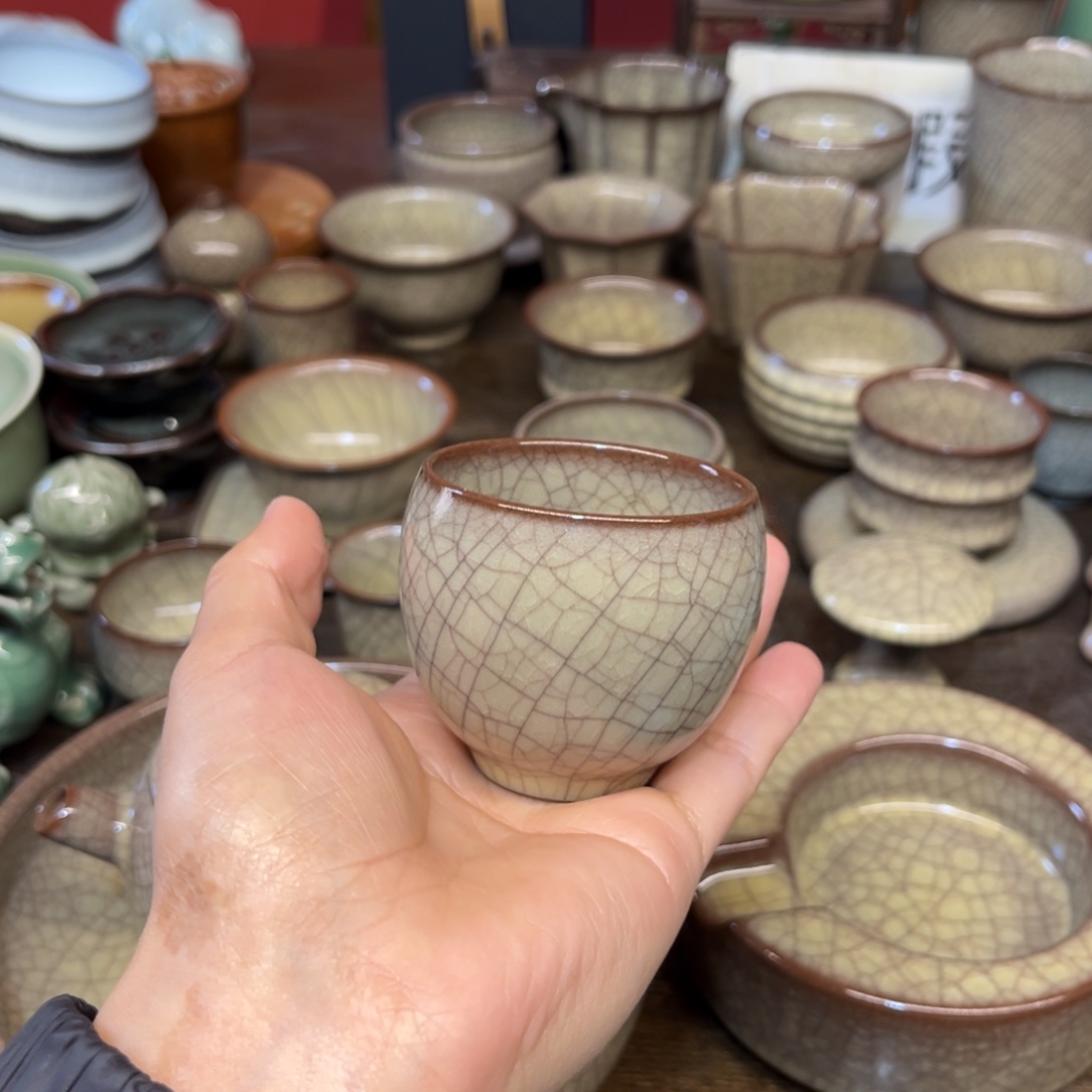 蒋加宝  传世哥窑 