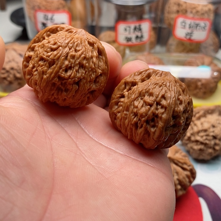 文玩核桃吊坠37全品磨盘