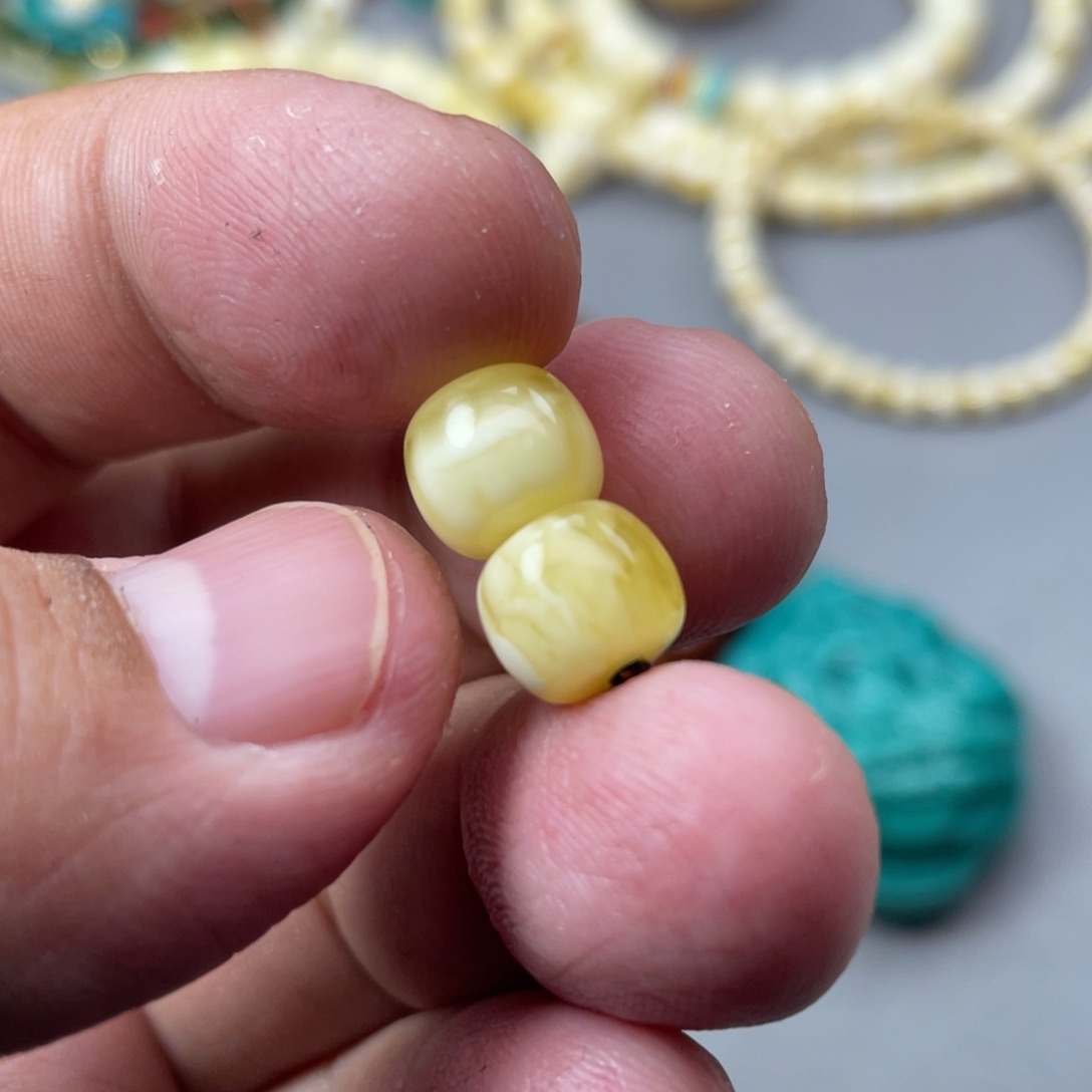 琥珀珠宝奇石未镶嵌124