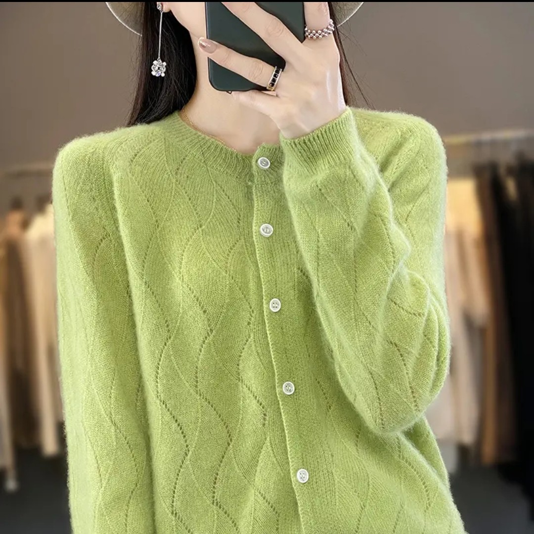 【雅婷丽尔】秋冬流行时尚潮牌女装设计师新品外套女士休闲简约长款