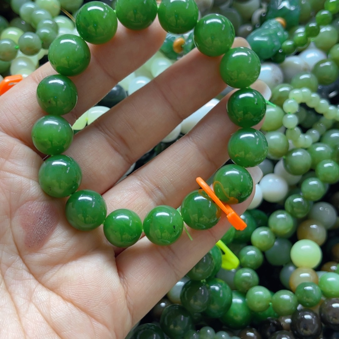 和田玉手链未镶嵌