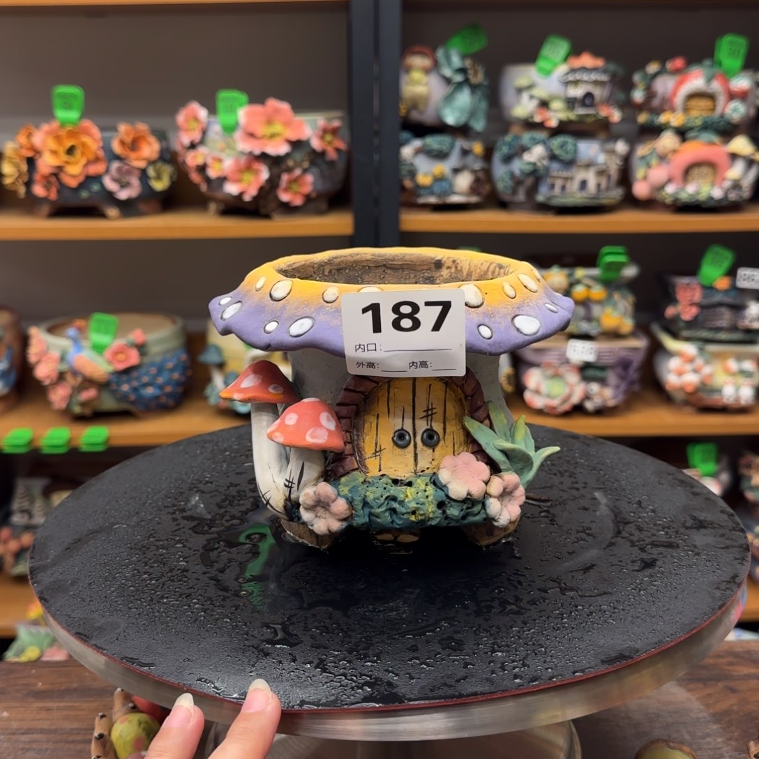 【闪购商品】粗陶手捏