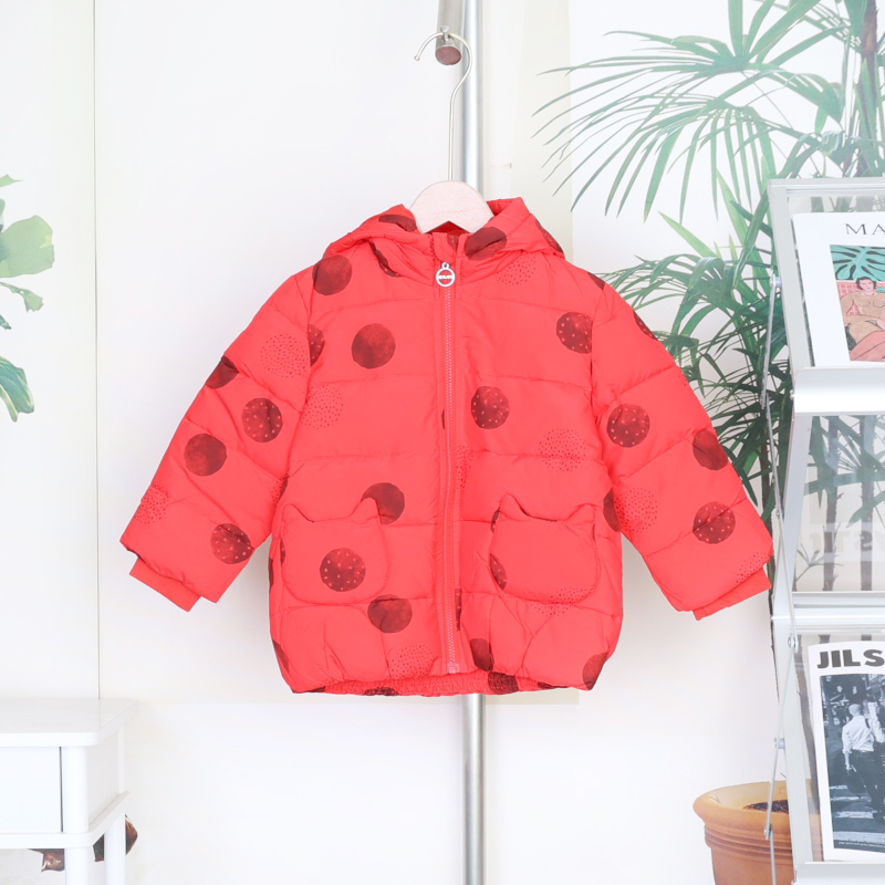 (8600-8799)丹丹儿童休闲百搭冬季棉服