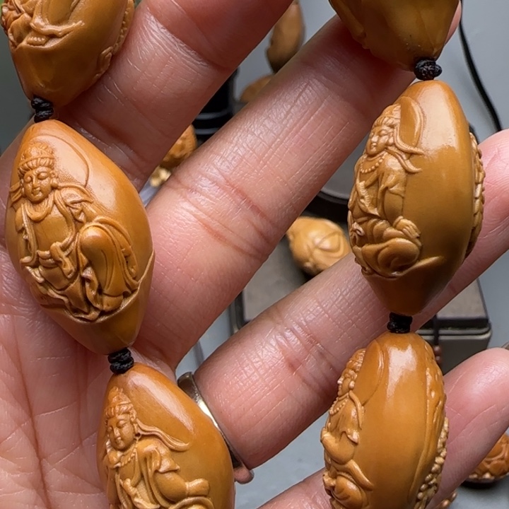 橄榄核手串/手链福利待遇