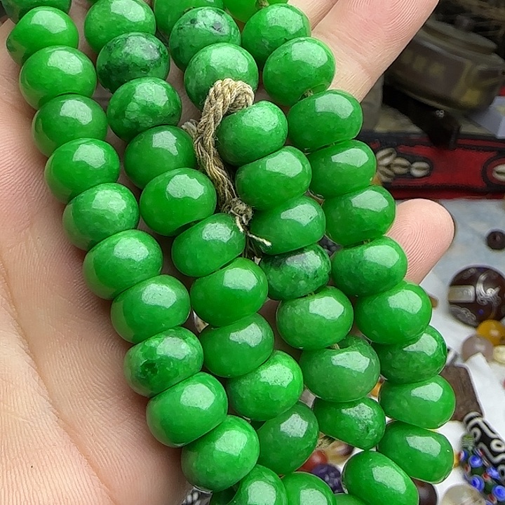 白玉菩提吊坠德**工精品