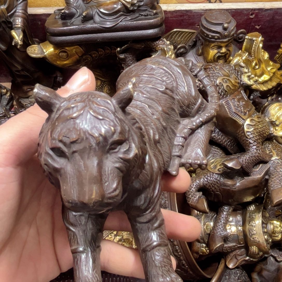 铜器把玩摆件链接1