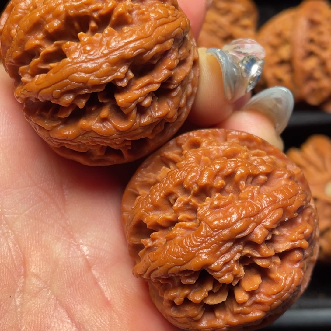 文玩核桃吊坠秦岭山脉核桃