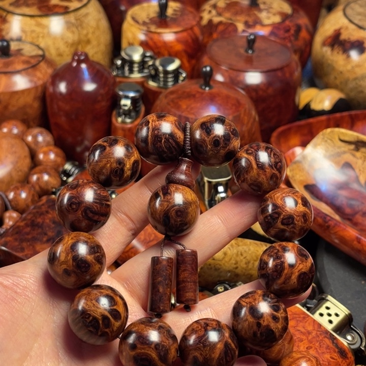 ༺***༻大果紫檀（缅甸花梨）