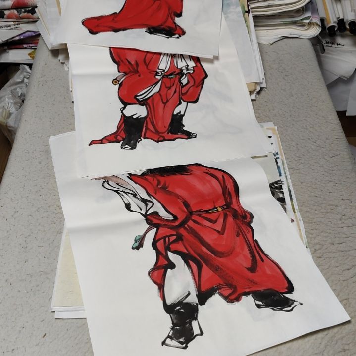 火***6国画国画花鸟花鸟花鸟