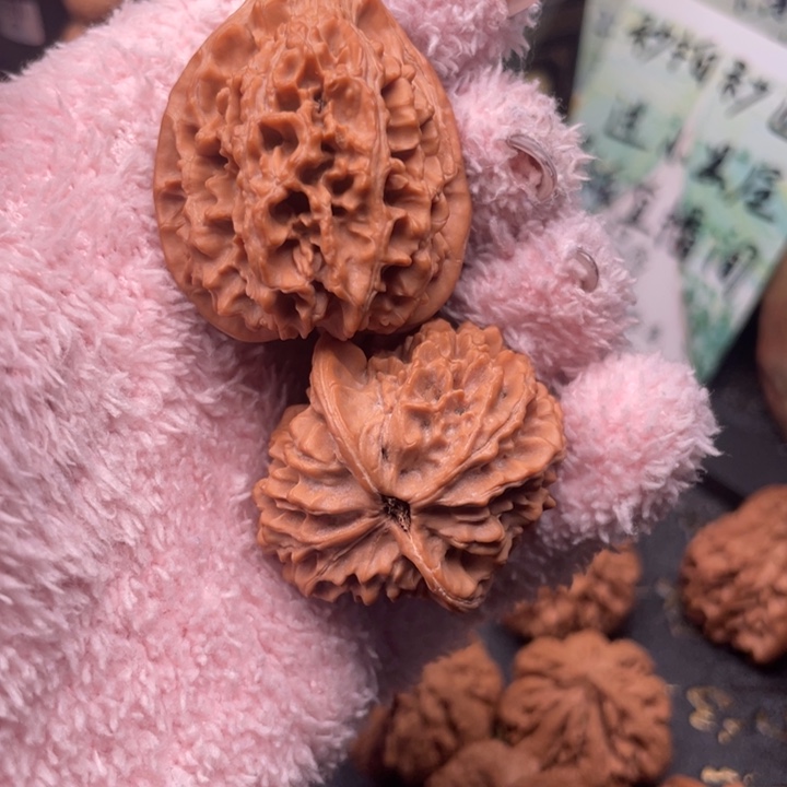 好***姓核桃36尺秦岭野生胖鸡心