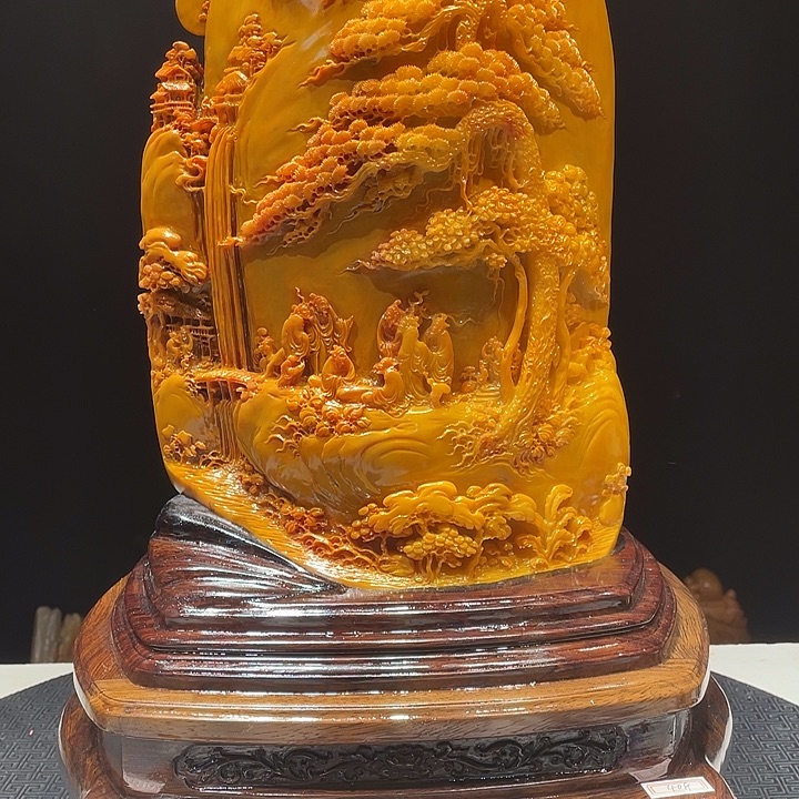 大***海寿山石寿山石雕刻艺术品