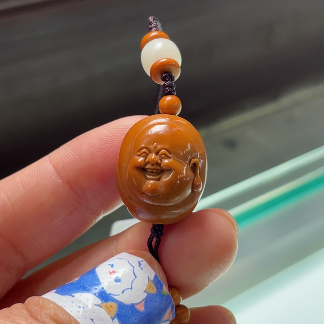 橄榄核吊坠Hhediao·Hhediao