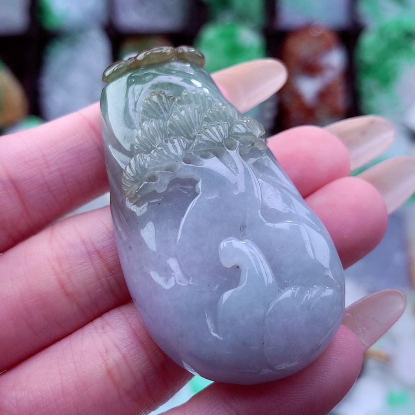 【闪购商品】翡翠颈饰未镶嵌天然