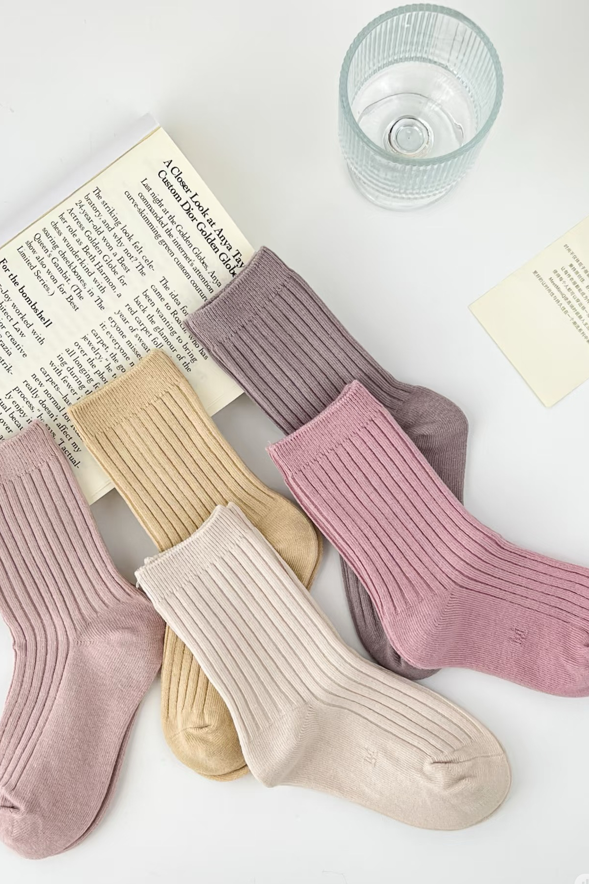 韩版男女孩纯棉袜子（无质量问题no退no换）