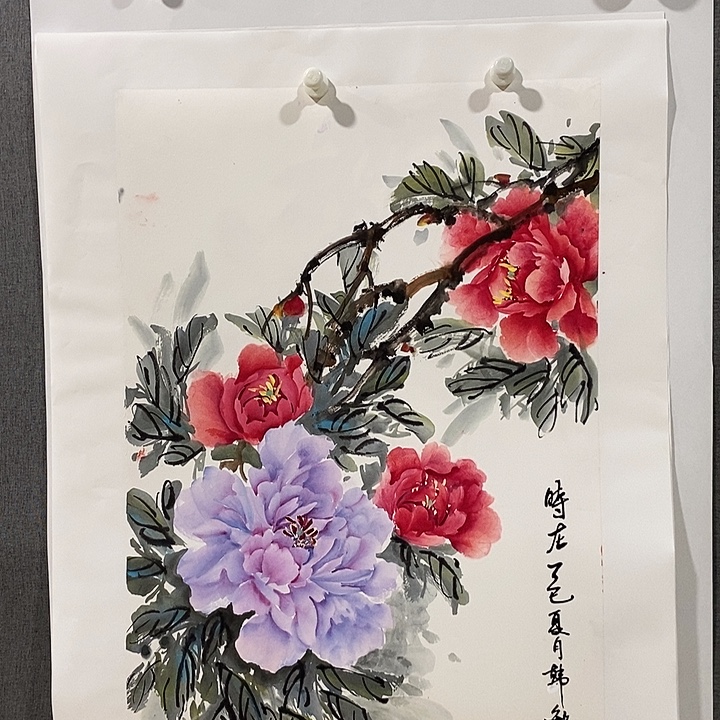 国画手写手绘作品218