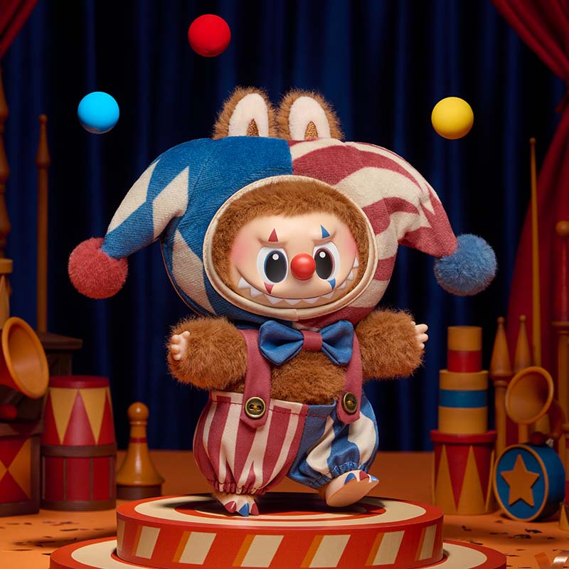 【代拆】WHY SO SERIOUS系列-搪胶毛绒挂件