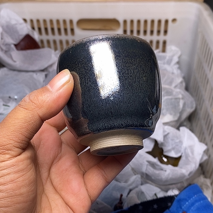 茶盏建盏喝茶主人杯茶杯