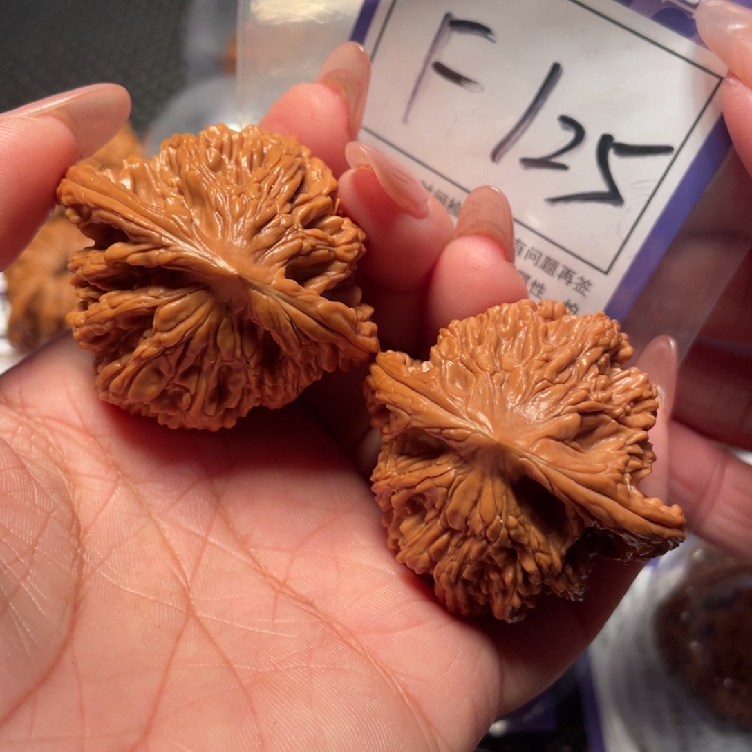 把件文玩核桃125号麦穗44