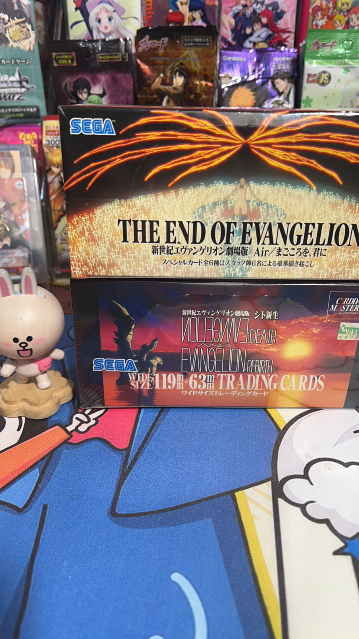 中古  新世纪福音战士长条卡   卡牌单包