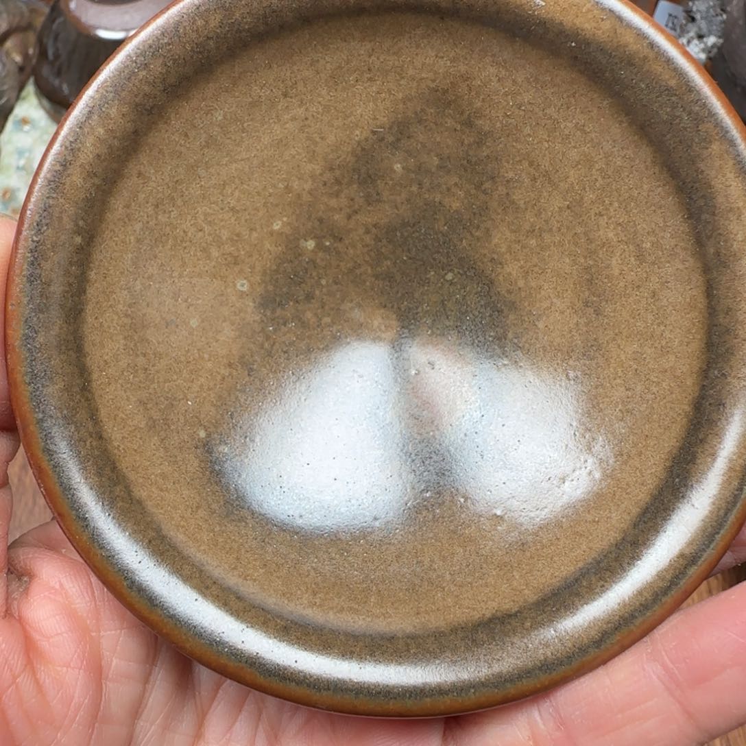 柴烧建盏茶盏茶杯754