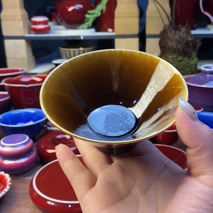 景德镇名陶坊原矿郎红