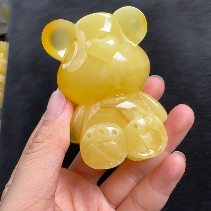 未镶嵌蜜蜡珠宝奇石