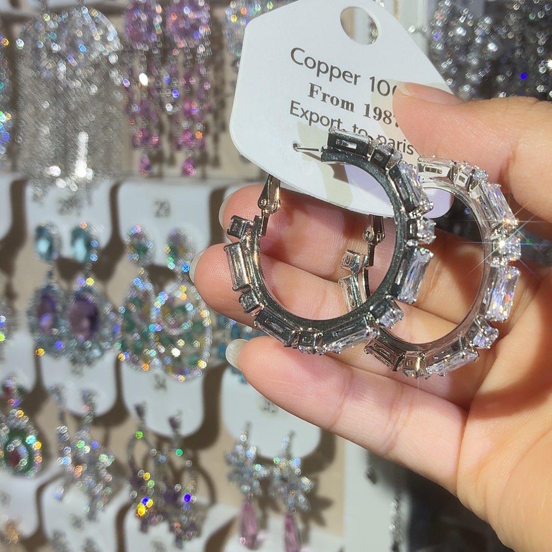 锆石铜合金925银针