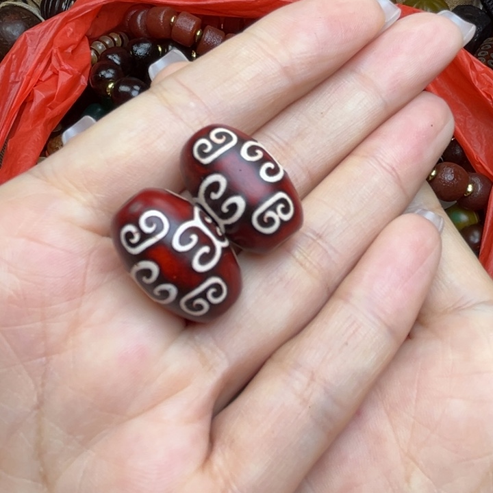 玛瑙/玉髓未镶嵌手链