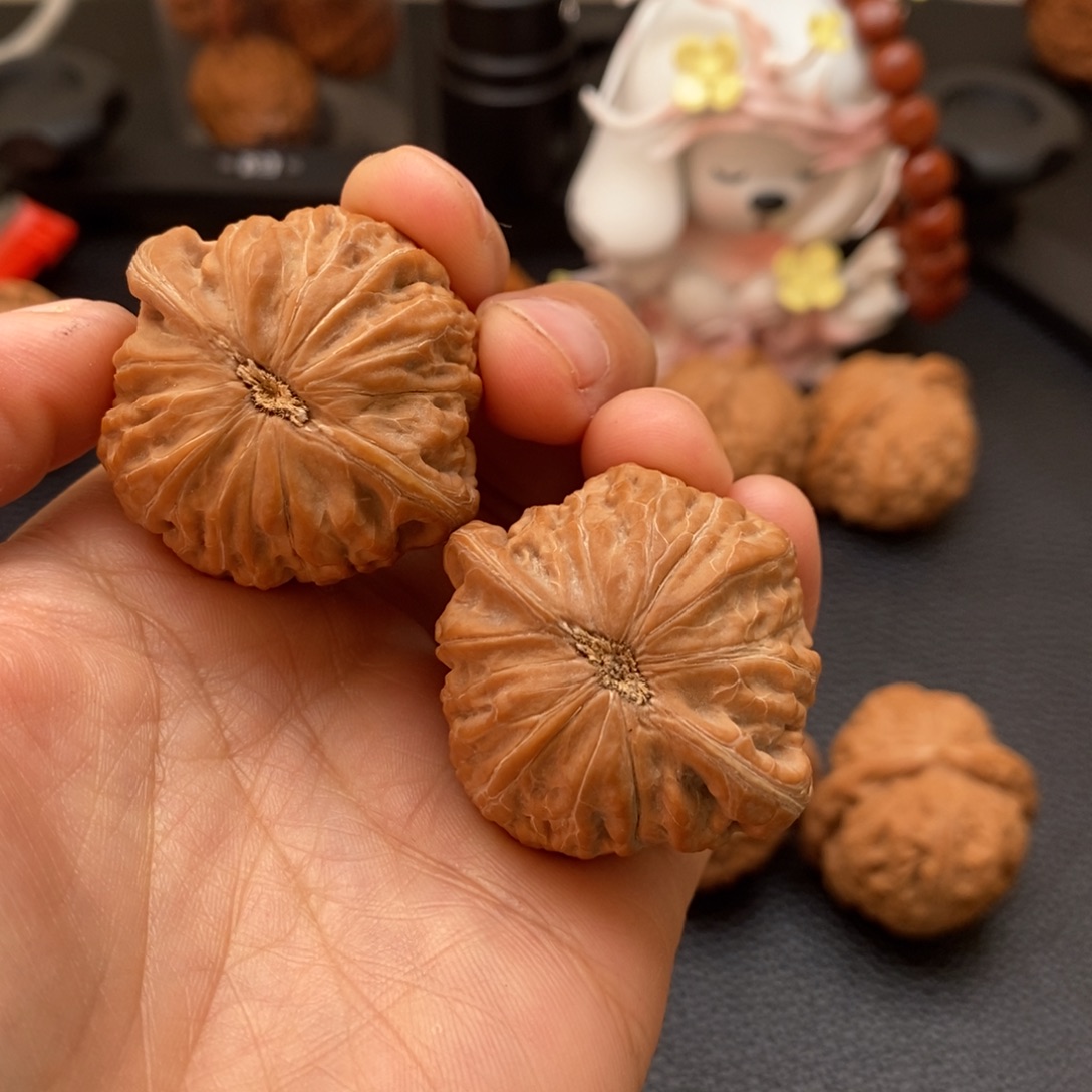 荒***吊坠文玩核桃全品铁锤